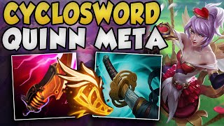 CYCLOSWORD IS THE BEST QUINN ITEM I HAVE SEEN IN YEARS SEASON 14 QUINN META [upl. by Stephanus381]