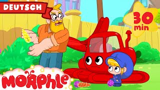 Hilfe für Papa  Cartoon für Kinder  Mila und Morphle auf Deutsch [upl. by Trescha]