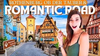 Why Rothenburg Is The MUST SEE Town In German Bavaria 🇩🇪 Romantic Road [upl. by Aimet656]