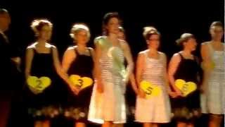 MISS ANGEVINE 2011 ELECTION ET RESULTAT EN VIDEO [upl. by Uaerraj]