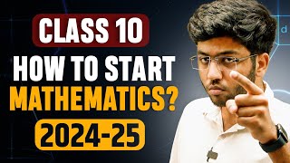 Class 10th Maths Strategy  How To Start Maths 🔥  Shobhit Nirwan [upl. by Marybelle]