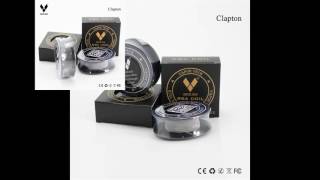 Vapor Tech Kanthal A1 Clapton Wire Review [upl. by Eatnad]