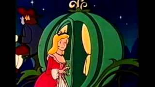 Tales of Magic Cinderella Cartoon Fable 1970 1980 YouTube [upl. by Hannavahs135]