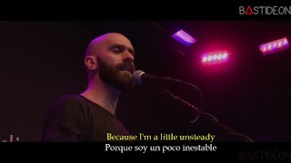 X Ambassadors  Unsteady Sub Español  Lyrics [upl. by Harak850]