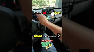 Renault KWID OUTSIDER 2024 TM kwid kwid2024 renault renaultkwid renaultkwid2024 automio [upl. by Atiluap]