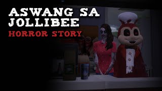 ASWANG NA CASHIER SA JOLLIBEE  Animation [upl. by Padegs]