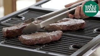 Simple Grilled Beef Short Ribs  Freshly Made  Whole Foods Market [upl. by Summers842]