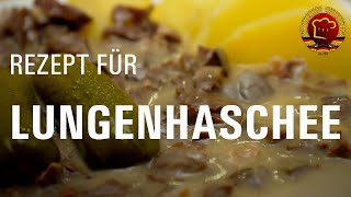 Schnell amp einfach Lungenhaschee kochen wie früher  alte Rezepte aus dem Osten 056 [upl. by Anitsirhcairam133]