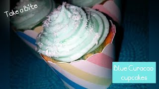 Blue Curaçao Cupcakes [upl. by Vacuva660]