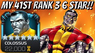 6 Star Rank 3 COLOSSUS Rank Up amp Gameplay  14 ENDGAME BOSSES ULTIMATE SHOWCASE [upl. by Otinauj]