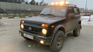 Lada Niva Legend 4x4 Bronto  POV test drive Driver’s eyes [upl. by Jorrie429]