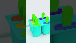 Paleta de Colores Aprende y Juega con Canciones Infantiles shorts reels funny music cartoon [upl. by Reis]