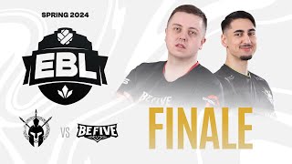 EBL FINALE  BeFive vs SPIKE Syndicate  Bo5 2024 Spring [upl. by Fruma244]