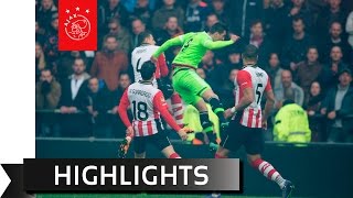 Highlights PSV  Ajax [upl. by Adelina801]