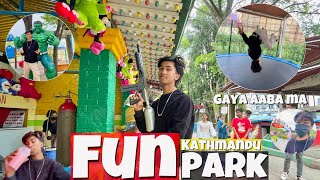 Kathmandu Fun Park Rockz😎 [upl. by Aiduan611]