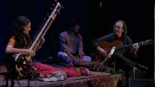 Anoushka Shankar sitar and guitar duet [upl. by Arreic]