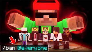 How I Banned Every Player from this Minecraft SMP [upl. by Jeunesse355]