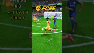 EA FC 25 Flair Shots Are Easier This Way [upl. by Ellehsim]