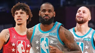 Team LeBron vs Team Durant Full Game Highlights  2022 NBA All Star Game [upl. by Farlie]