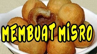 Resep Cara Membuat Misro Singkong Gula Merah [upl. by Snebur]