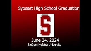 Syosset High School Graduation June 24 2024 Hofstra University [upl. by Duston199]