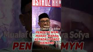 PENDETA MYM MARAHMARAH KEPADA USTADZ KAINAMA [upl. by Brady838]