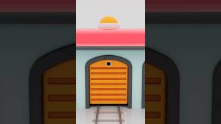 Choo Choo Train Song  Little baby bum nurseryrhymes choochootrain [upl. by Hueston734]