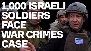 ONE THOUSAND Israeli Soldiers Face War Crimes Complaint  w Dyab Abou Jahjah [upl. by Nairde864]