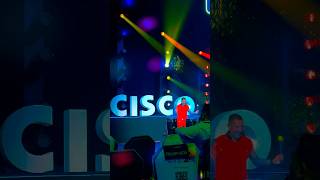 ESTO ES LA CISCO KEYNOTE 🚀🌎🤖  ciberseguridad hacker tecnologia networking [upl. by Fazeli697]