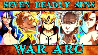 Why All 7 Sins were a PERFECT Choice  Seven Deadly Sins War Arc [upl. by Bara]