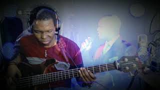 Kgotso feat Solly Mahlangu  Ngibambe Motho Mang L Cover bass Wesley Myrtil [upl. by Morgan133]