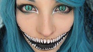 25 Creepiest Halloween Makeup Ideas [upl. by Etka586]