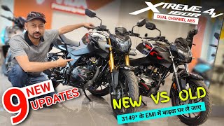 2024 New Hero Xtreme 160R 4V New Updates  Xtreme 160R 4V Mileage  New Xtreme 160R 4V Mileage 160 [upl. by Koffler]