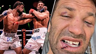 Shocking Finish Full Fight Mike Perry vs Luke Rockhold [upl. by Lucila]