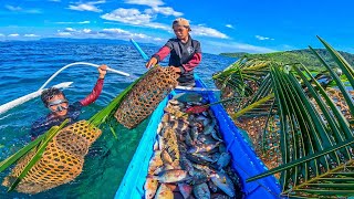 Di Kami Makapaniwalang Ganito Karami Mahuli Ng Malilit Na Trap  Catch amp Sell [upl. by Alberic]