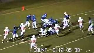 DaMarcus James Demopolis High School Football Highlights [upl. by Heilman33]