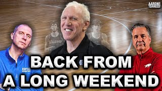 John Calipari whiffs on international star NOW WHAT Mark Popes hits and misses  RIP Bill Walton [upl. by Vonni]