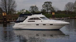 Sealine 360 Fly F36 F37 Präsentation  Yacht im Detail walkthrough  motor boat presentation [upl. by Eisdnil]