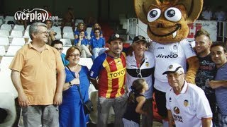 La federación de Discapacitados COCEMFE vive una velada inolvidable en Mestalla [upl. by Asilav511]