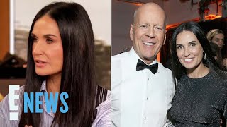 Demi Moore Shares New Update on Bruce Willis Amid His Ongoing Health Battle  E News [upl. by Charlean]