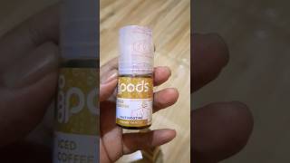 Review Ejuice Salt Nic Iced Coffee [upl. by Merth]