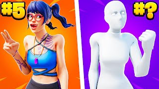 20 Most Tryhard Skins In Fortnite [upl. by Takara]