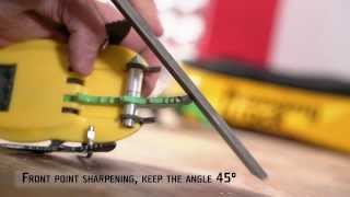 Crampons sharpening  Broušení maček [upl. by Chien]