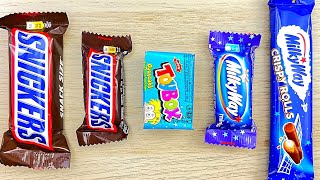 Some Lots of Candy and Sweets  Lollipops Unpacking  ASMR  Satisfying Video asmr chupa chups [upl. by Ylesara335]