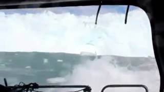 Giant Glacier Breaks Off And Causes A Massive Tsunami in Greenland [upl. by Etteve]