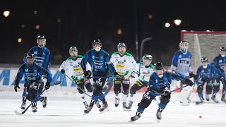 «IK Sirius»«Frillesås BK» 28 Dec Elitserien 2324 [upl. by Anella222]