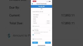 How to Pay Your Bill on the FCS App [upl. by Leagiba207]