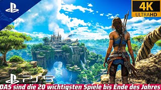 BESTE PS5 SPIELE 2024  Neue PLAYSTATION 5 Spiele die du haben musst  Teil 1 [upl. by Rim]