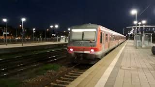 RB 40 nach Mühldorf bei Ausfahrt München Ost am 200924 [upl. by Flo]