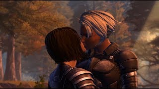 SWTOR Female Sith Warrior  Betraying the Empire and romancing LS Jaesa [upl. by Sandeep597]